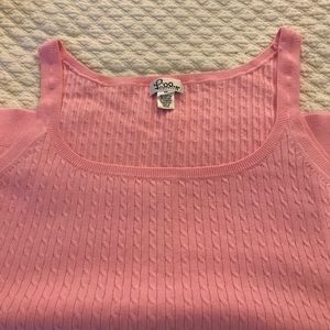 Sweater cardigan set